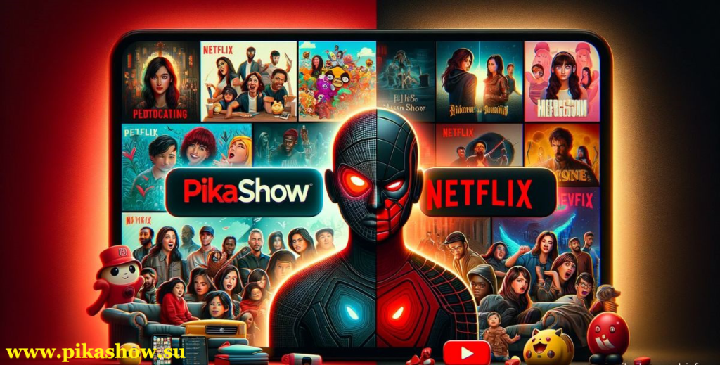 Pikashow Vs Netflix