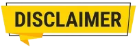 Disclaimer icon